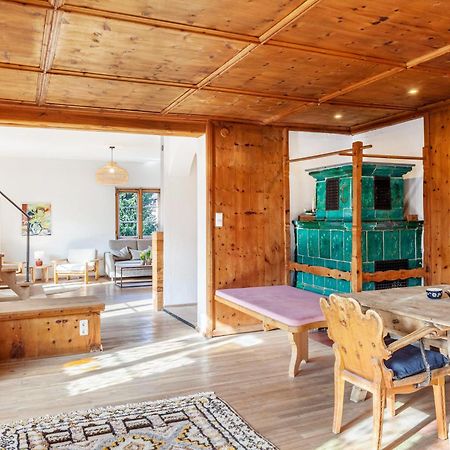 Ferienwohnung Siebzehn35 Garmisch-Partenkirchen Dış mekan fotoğraf