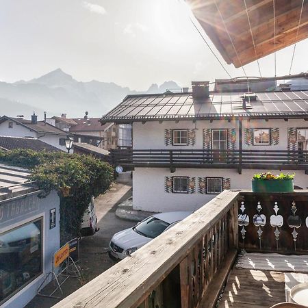 Ferienwohnung Siebzehn35 Garmisch-Partenkirchen Dış mekan fotoğraf