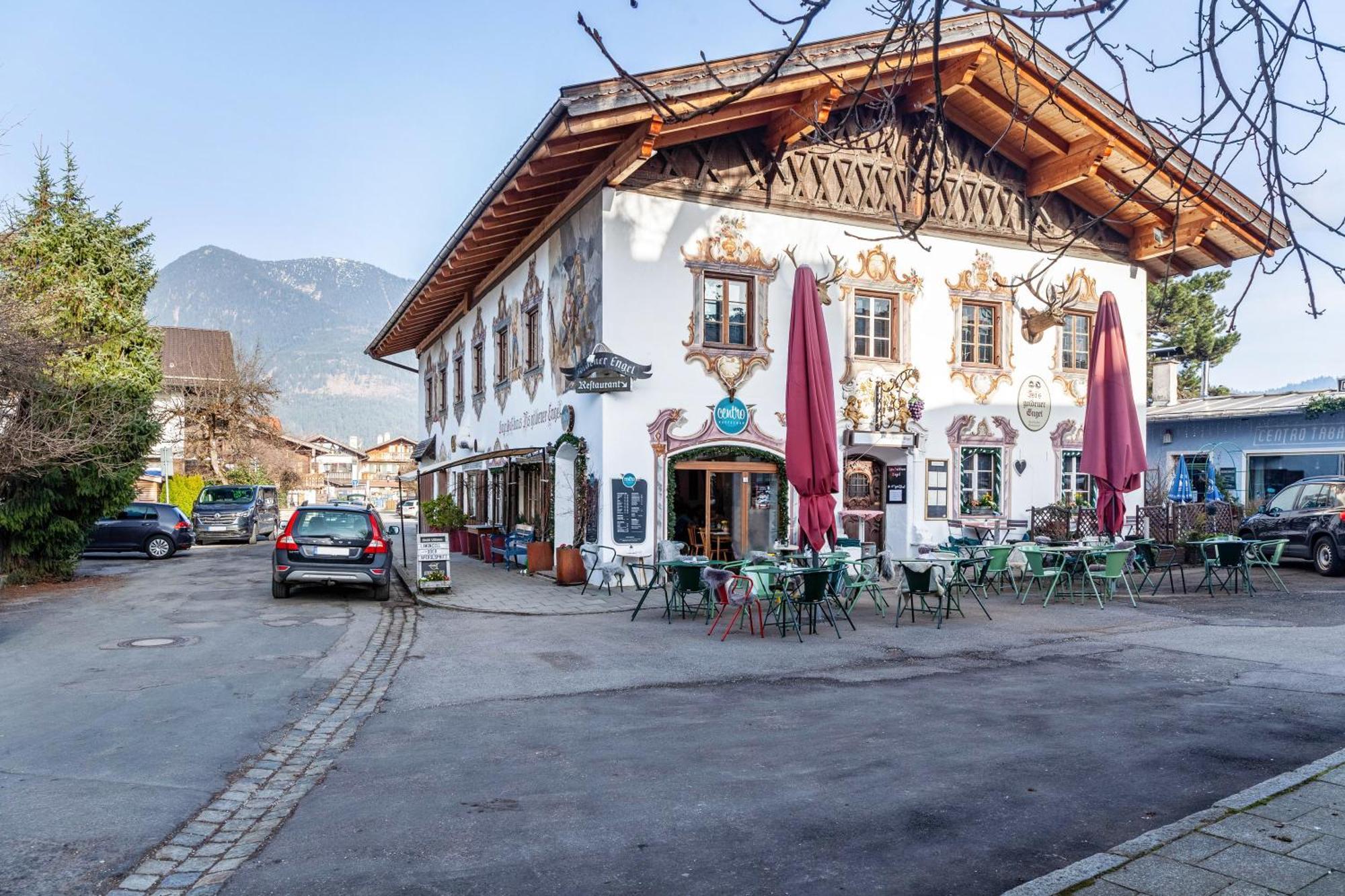Ferienwohnung Siebzehn35 Garmisch-Partenkirchen Dış mekan fotoğraf
