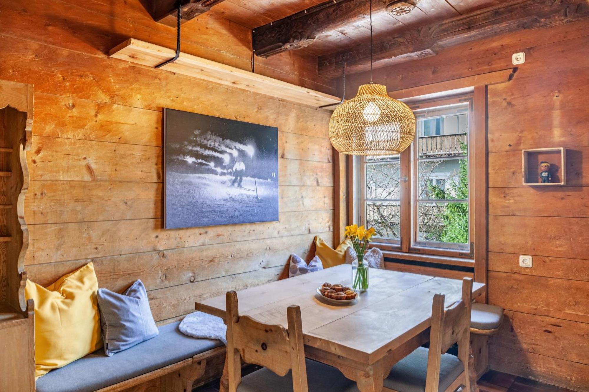 Ferienwohnung Siebzehn35 Garmisch-Partenkirchen Dış mekan fotoğraf