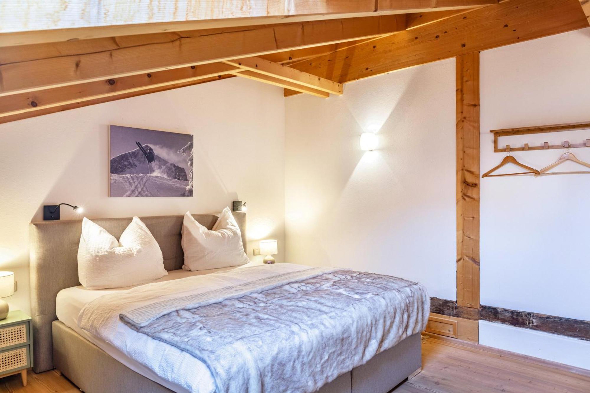 Ferienwohnung Siebzehn35 Garmisch-Partenkirchen Dış mekan fotoğraf
