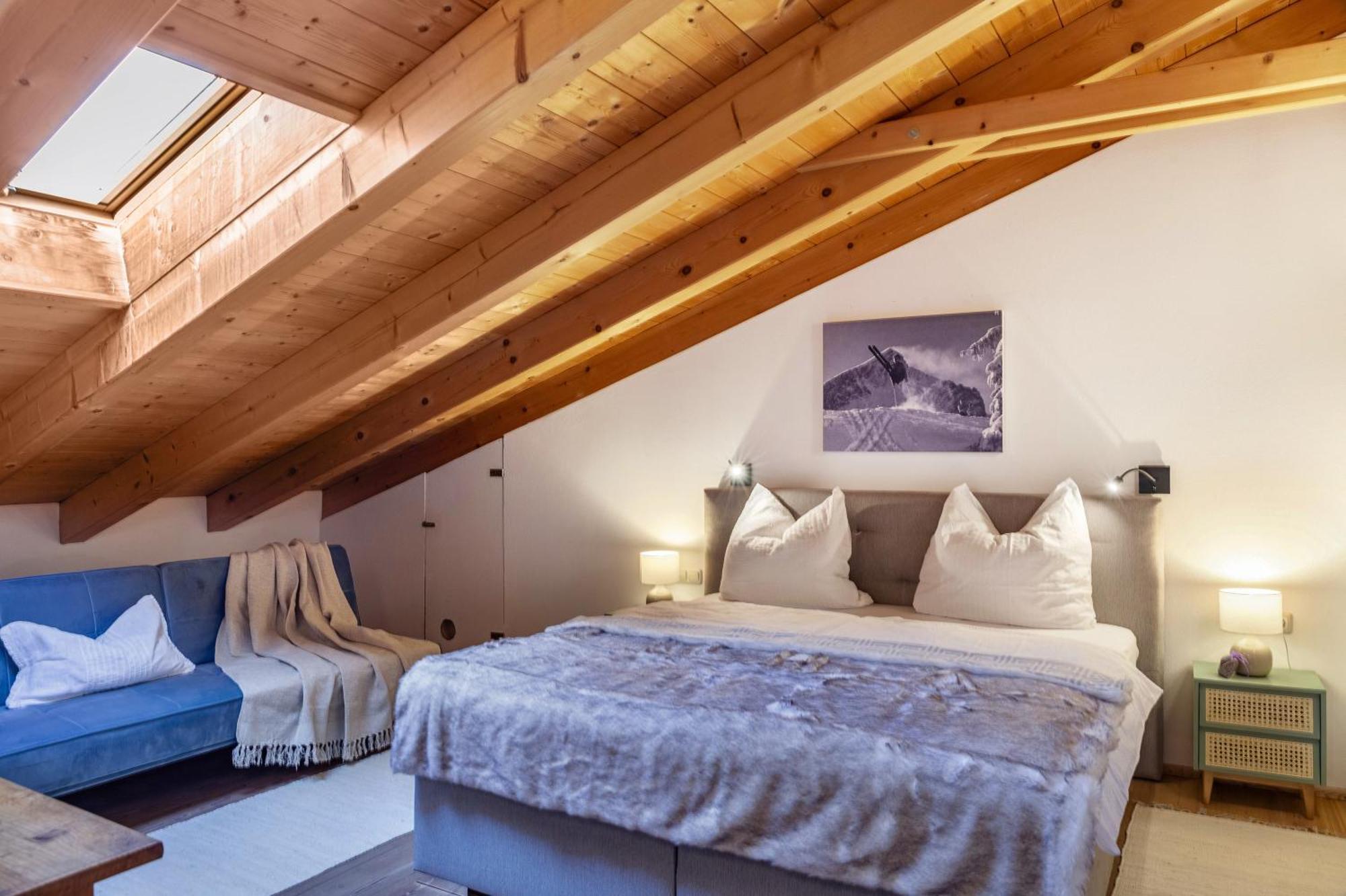 Ferienwohnung Siebzehn35 Garmisch-Partenkirchen Dış mekan fotoğraf