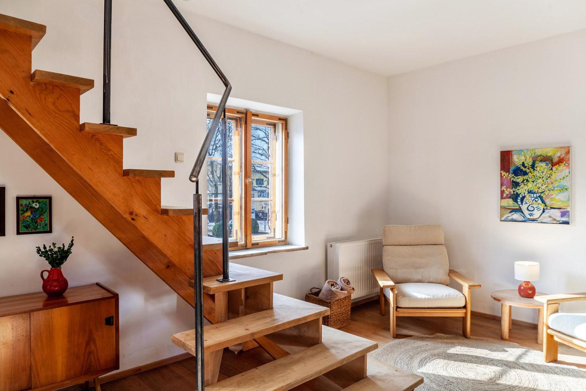 Ferienwohnung Siebzehn35 Garmisch-Partenkirchen Dış mekan fotoğraf