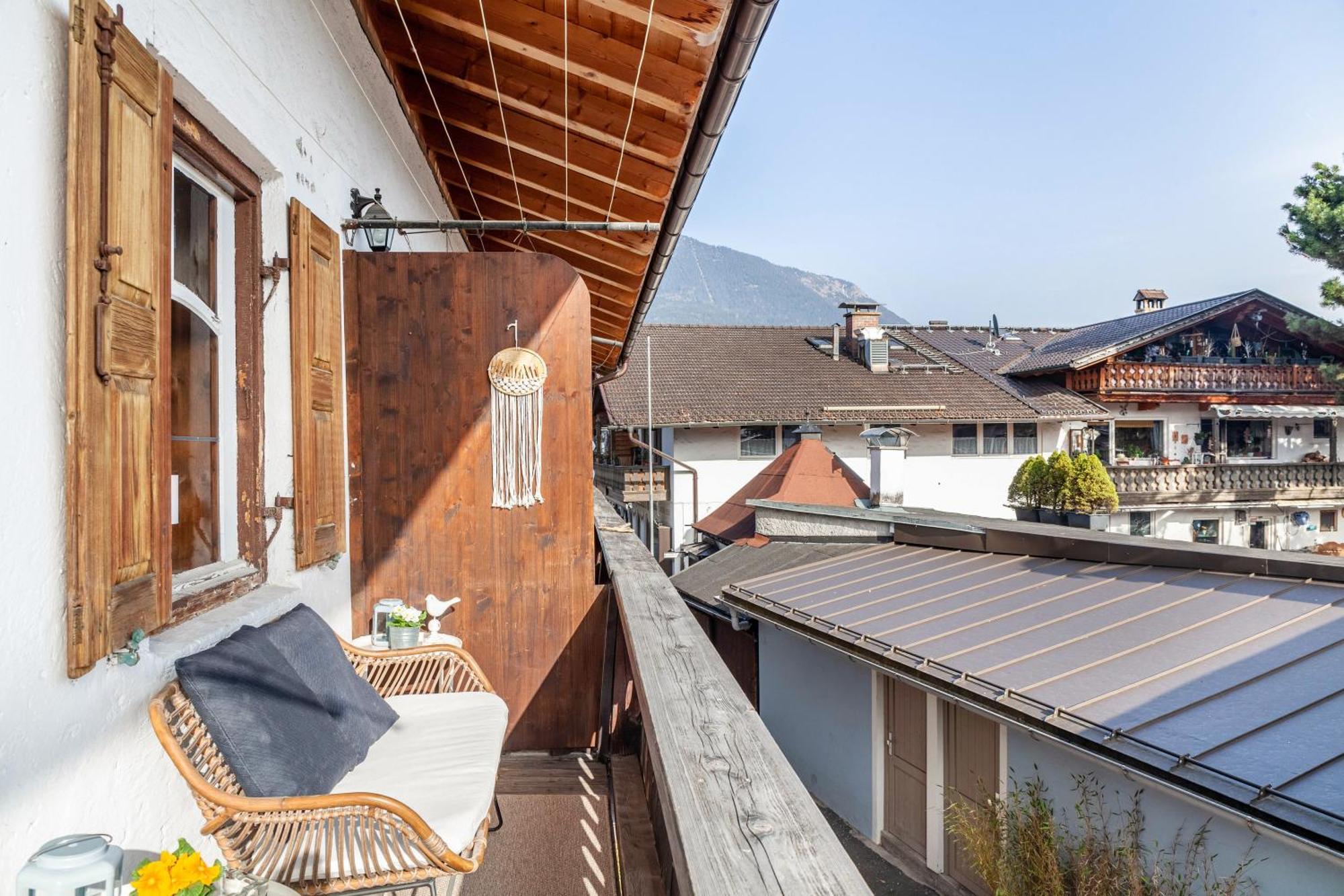 Ferienwohnung Siebzehn35 Garmisch-Partenkirchen Dış mekan fotoğraf