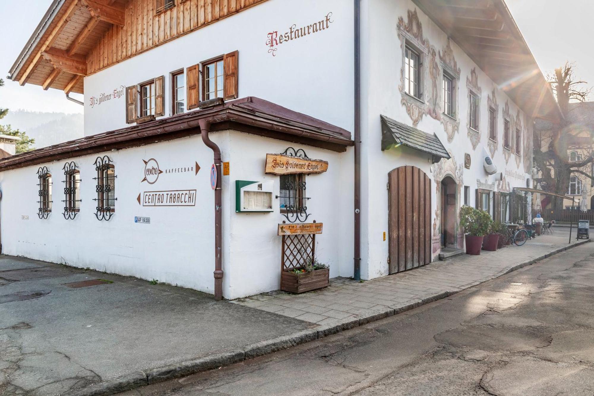 Ferienwohnung Siebzehn35 Garmisch-Partenkirchen Dış mekan fotoğraf