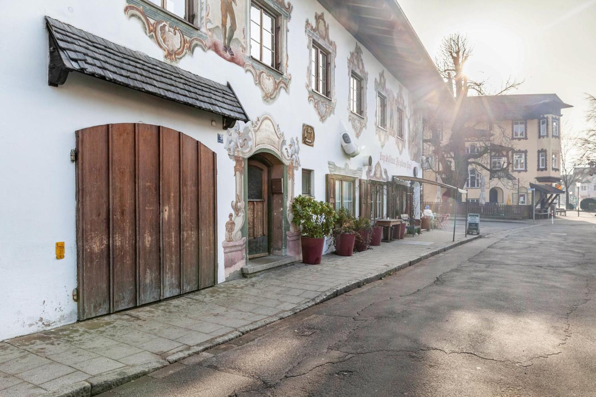 Ferienwohnung Siebzehn35 Garmisch-Partenkirchen Dış mekan fotoğraf